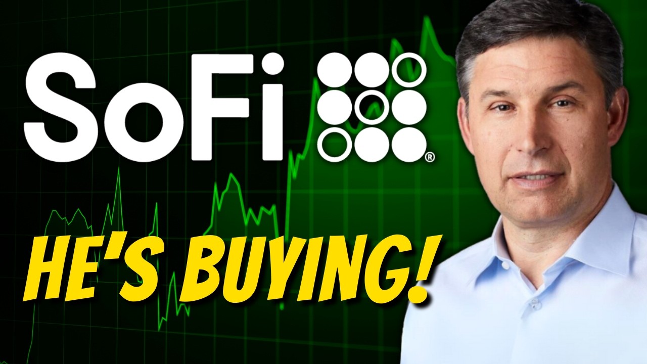 SOFI CEO Just Bought the Dip! Why This Is Just The Start