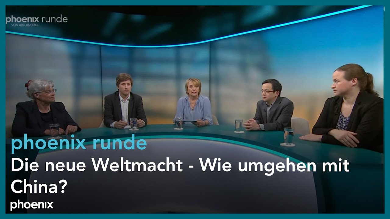 phoenix runde: Die neue Weltmacht - Wie umgehen mit China?