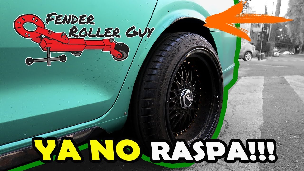 YA NO RASPAN MIS LLANTAS *ROLL FENDER* | JRH VLOGS
