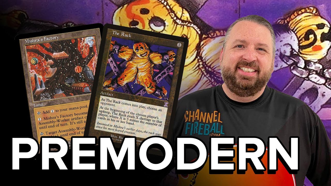 LSV Plays The Rack in Premodern!