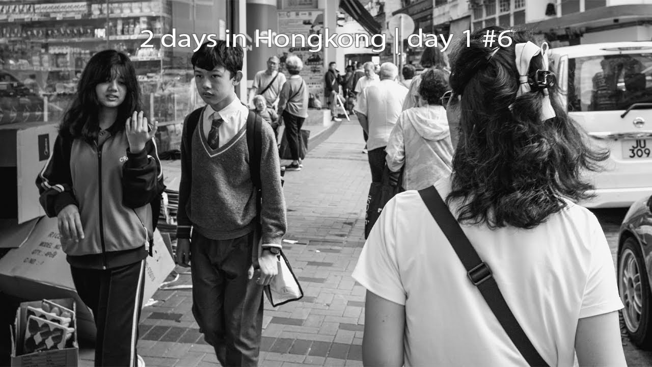 2 Days in Hong Kong 香港 |  black and white photography | Day  1 #6