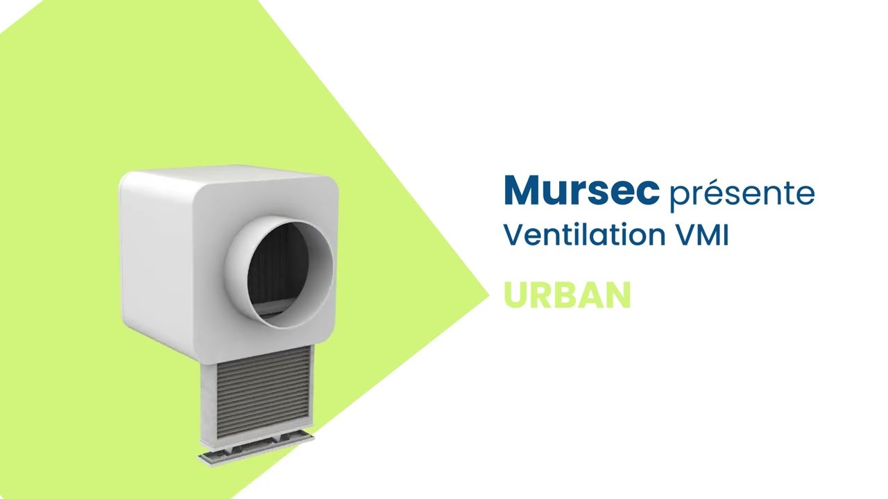 La ventilation VMI URBAN contre la moisissure et la condensation
