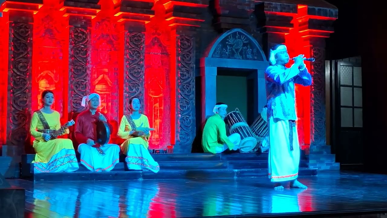 1-Champa show-My Son Sanctuary UNESCO World Heritage in Vietnam Hindu deities Shiva January 12, 2026