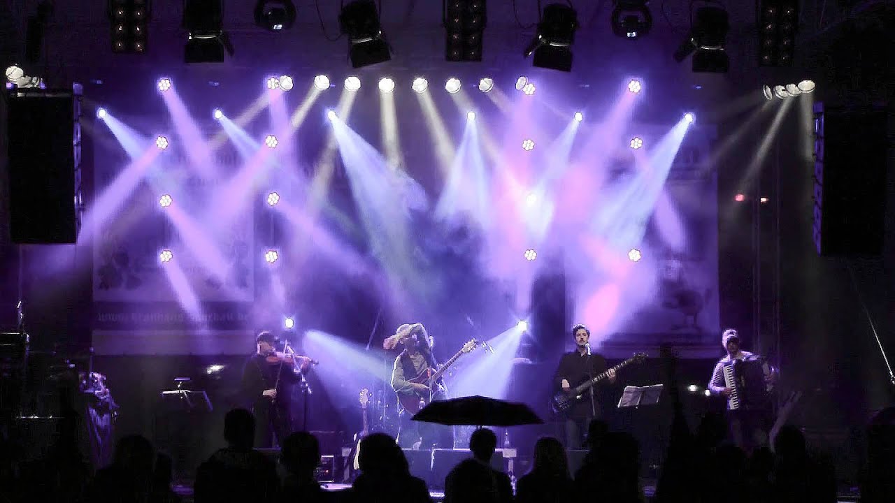 Irish Folk Rock Band from Berlin - The MacShanes - The Faughan Side [Official Music Video HD]