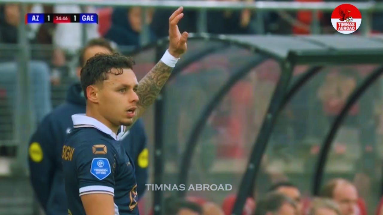 Dean James Spartan! Go Ahead Eagles Selamat dari Tekanan AZ Alkmaar – Skor 2-2!