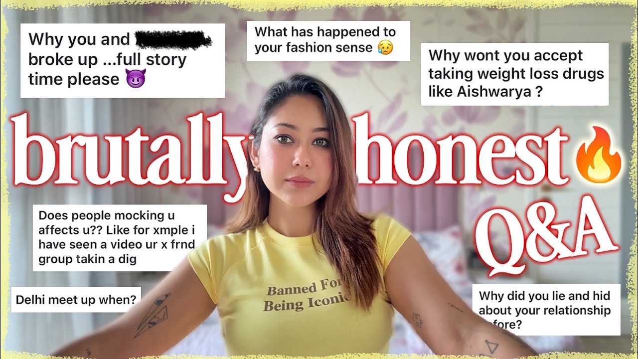 Answering EVERYTHING I've Avoided For YEARS *in detail* Brutally Honest Q&A | ThatQuirkyMiss