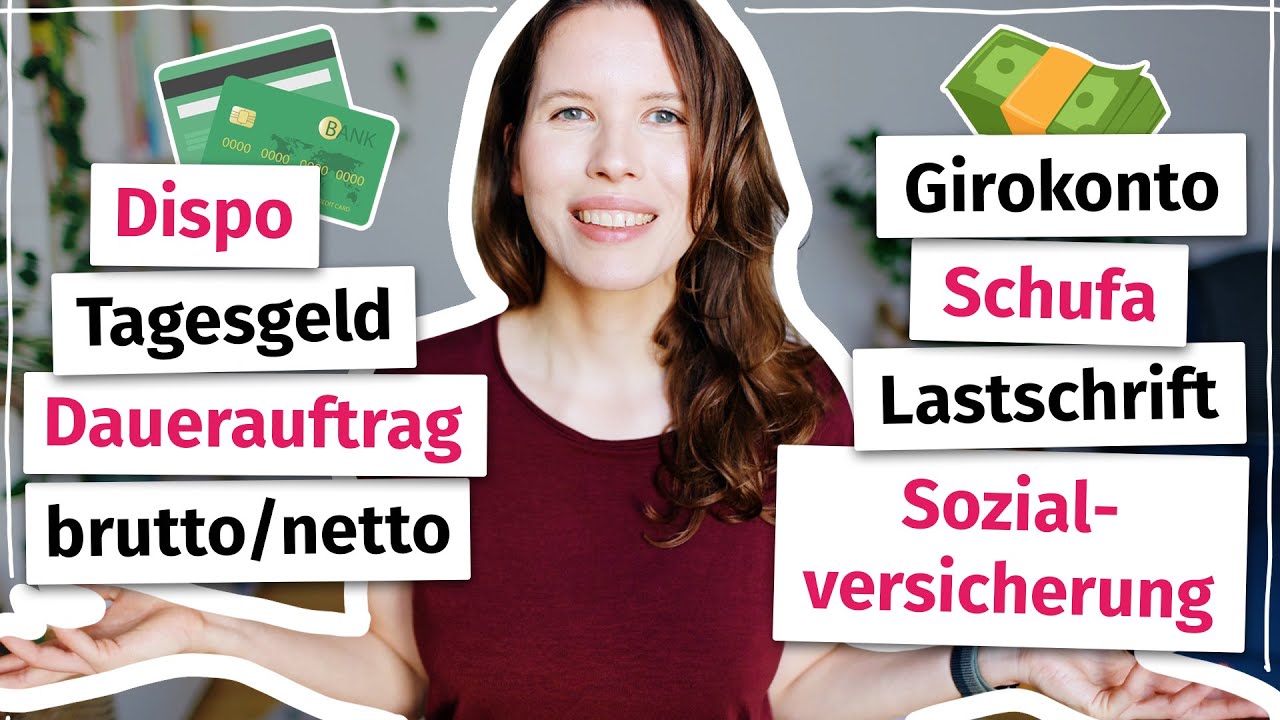 Finanz-Begriffe f&uuml;r Deutschlerner (C1, C2)