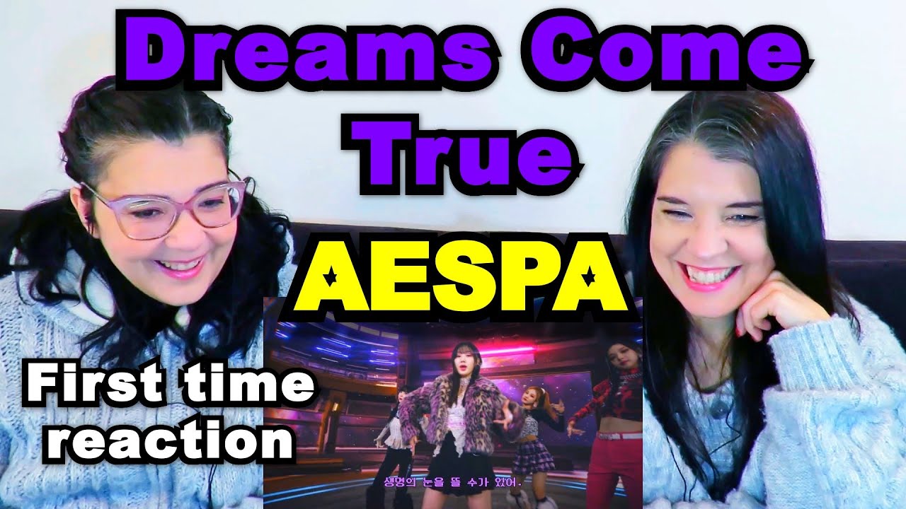 TEACHERS FIRST TIME REACTION | AESPA (에스파) - 'DREAMS COME TRUE'