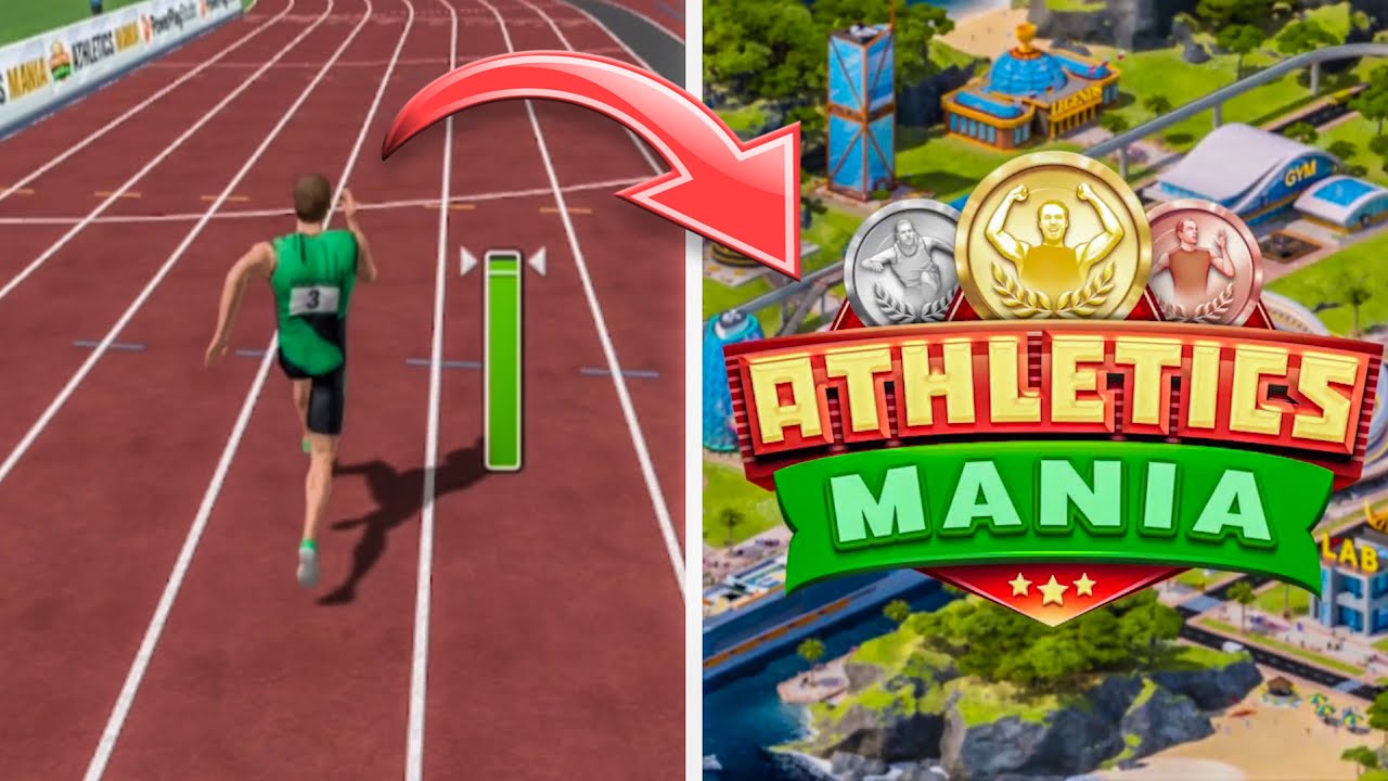 I Played Athletics Mania For The First Time