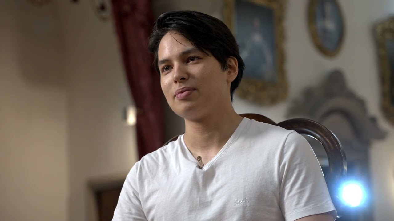 Ron Maxim Huang - Portrait of the Finalists - 64th F. Busoni International Piano Competition 2023