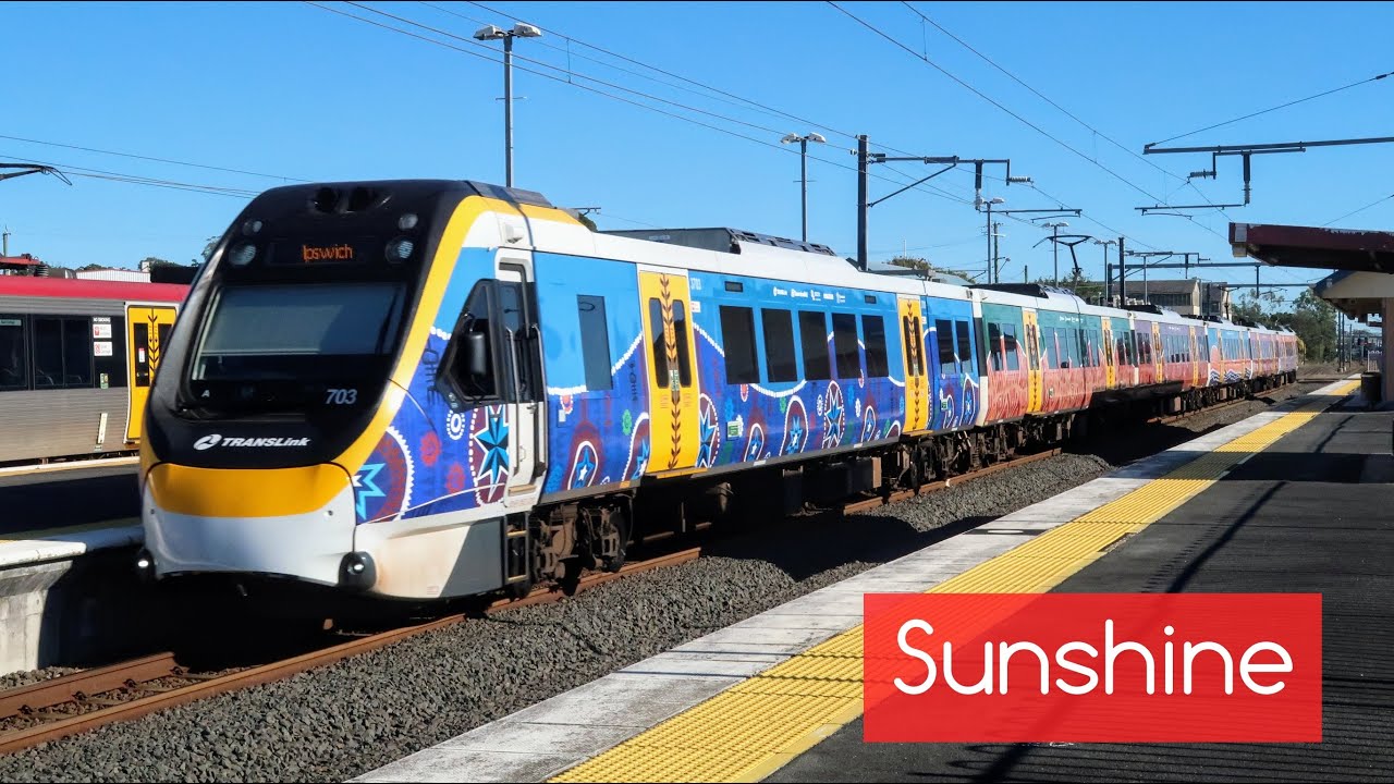 Queensland Rail Vlog 57: Sunshine Trainspotting