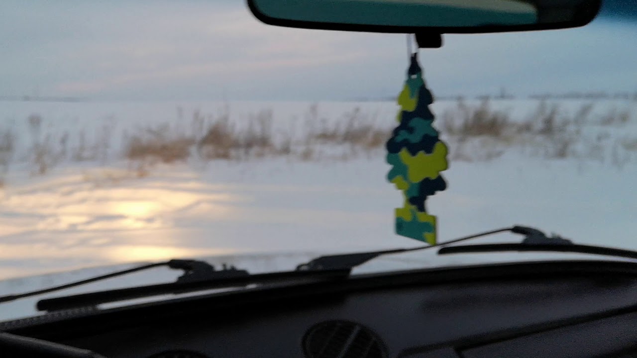 Ваз 21065 мини обзор, на резине Bridgestone Blizzak spike-02