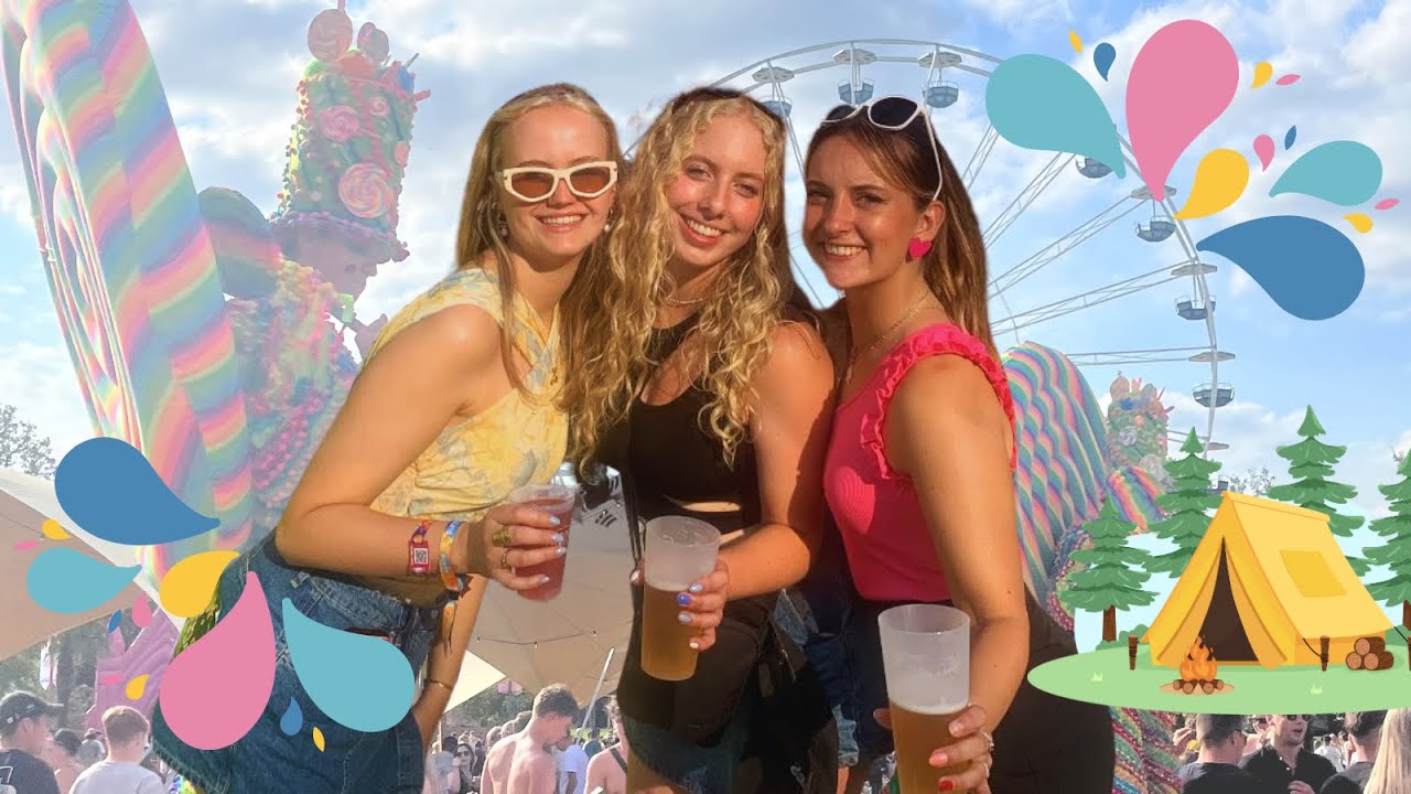 Sunrise Festival 2024 🇧🇪❤️✨ | 4 dagen op de camping 🏕️