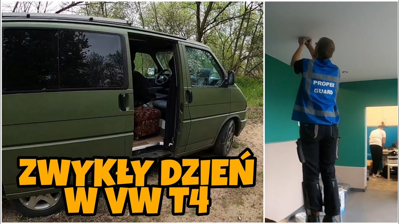 Instalacja zabezpieczeń i zwykły dzień w T4. Odc.683