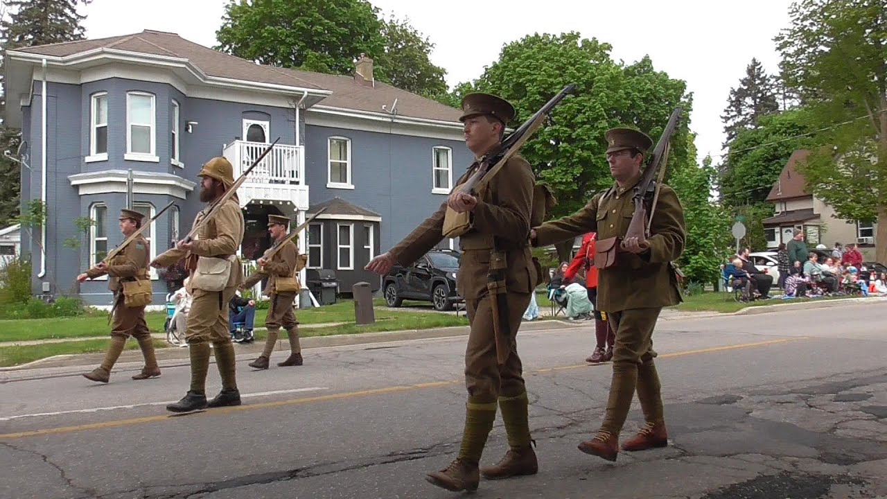 Woodstock Victoria Day Parade 2025