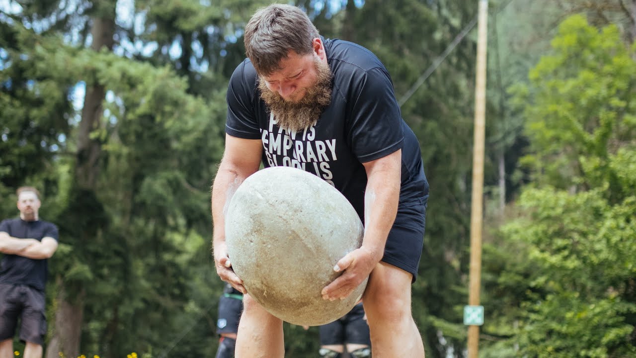 Strongman Villa 2021 - Wettkampf #1 Mundanisches Ei