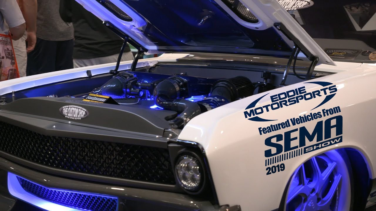 Eddie Motorsports Featured Vehicles at 2019 SEMA