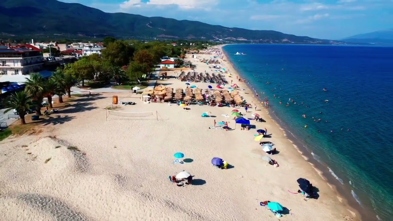 ASPROVALTA BEACH... Drone video