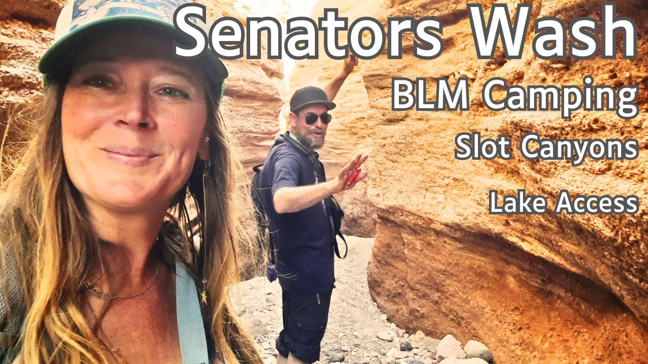#5 Senators Wash VAN LIFE Free Camping | BLM