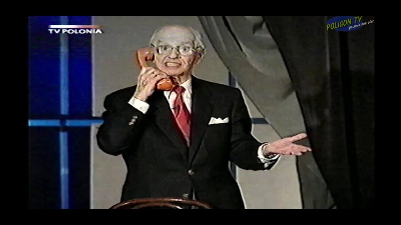 EDWARD DZIEWOŃSKI I JEGO GOŚCIE | ZNALEZIONE NA KASECIE VHS