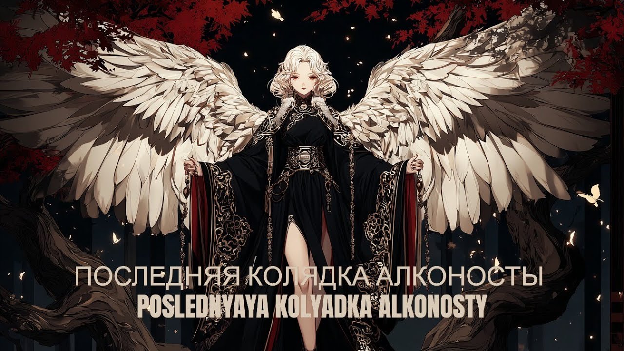 𝄞 CLIP | 🖤🧊 ПОСЛЕДНЯЯ КОЛЯДКА АЛКОНОСТЫ - POSLEDNYAYA KOLYADKA ALKONOSTY 🦚🎄 𝄞 | [Music made with AI]