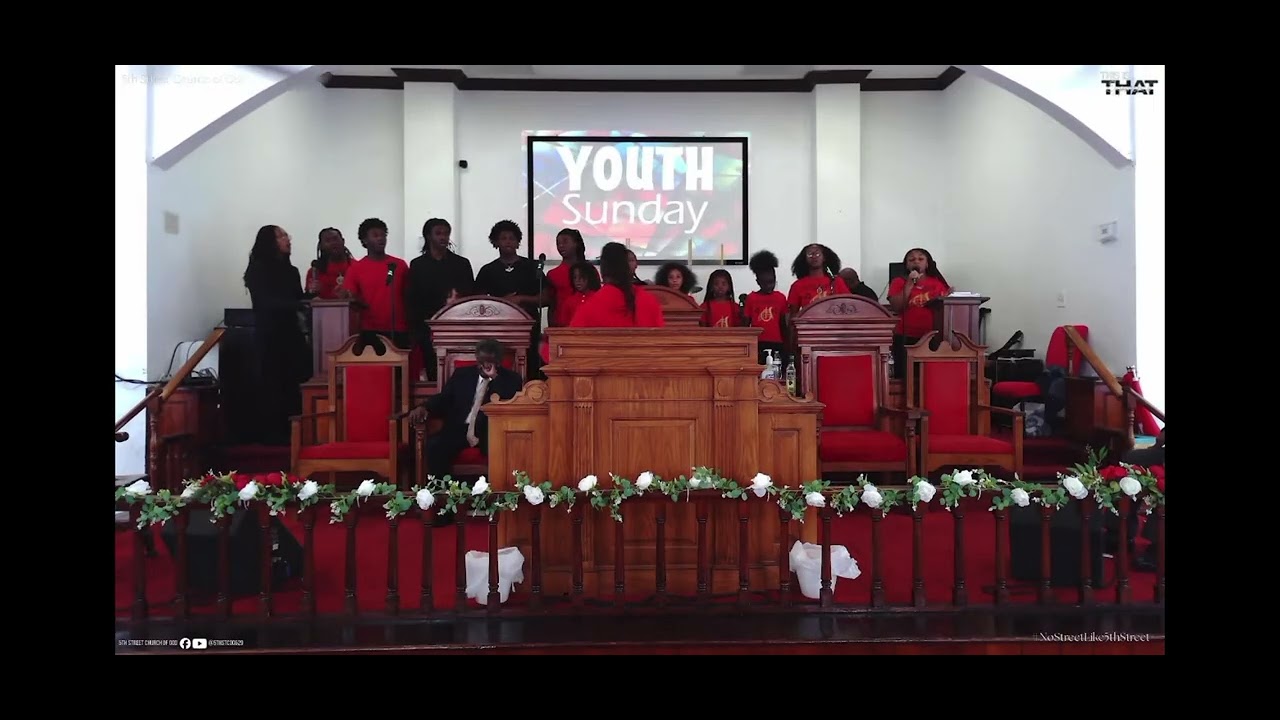 I’m Available To You - Youth Choir