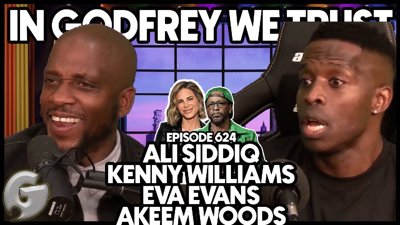 What Is Jillian Michaels Saying?! l Ali Siddiq, Kenny Williams, Eva Evans & Akeem Woods l IGWT l 624