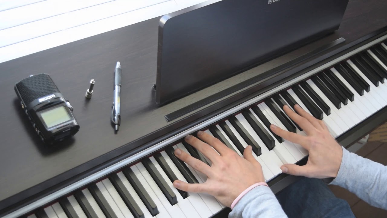 Ed Sheeran - Tenerife Sea - Piano Cover
