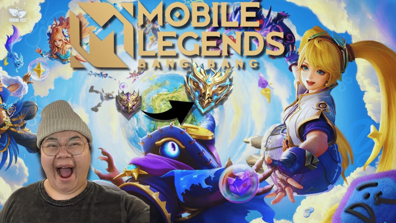 Mobile legend | Mythic otw glory