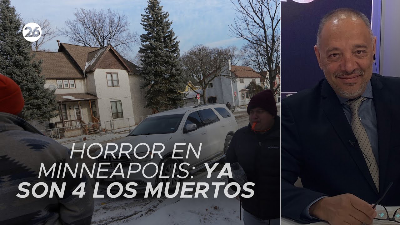 🚨 HORROR EN MINNÉAPOLIS | Ya son 4 las muertes tras las protestas | El análisis de Gustavo Mura