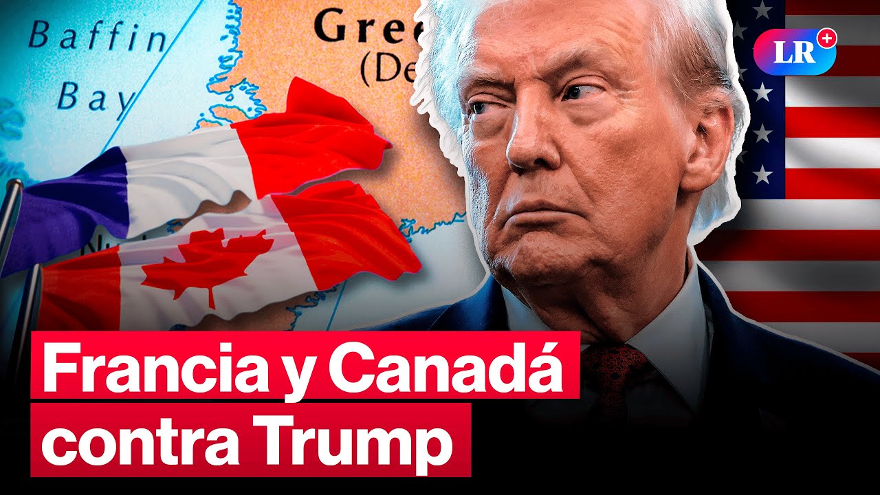 Mensaje directo a Trump: Francia y Canadá abren consulados en Groenlandia #LR