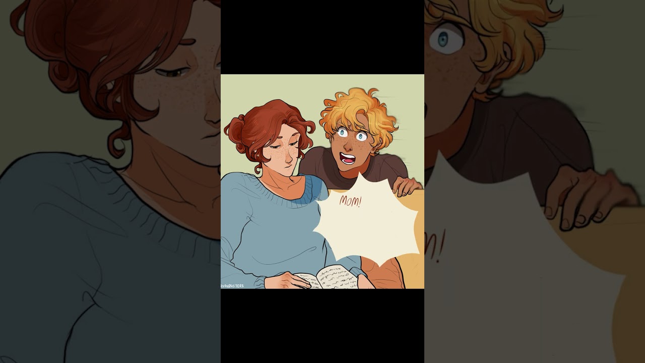 Will Comes Out? #comicdub #percyjacksonandthelightningthief #art #percyjackson #willsolace #bisexual