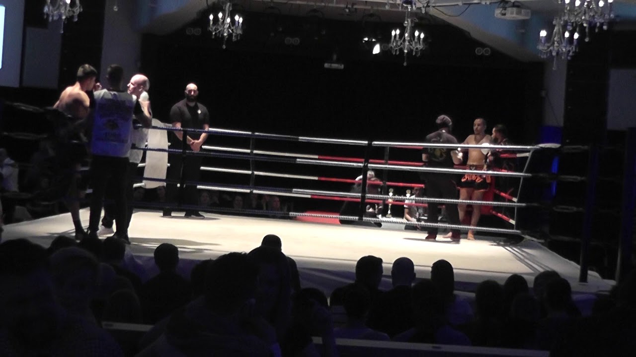 Mustafa Aboutaka  vs Michel Väisänen Gladiatorspelen 2018 (knock out)