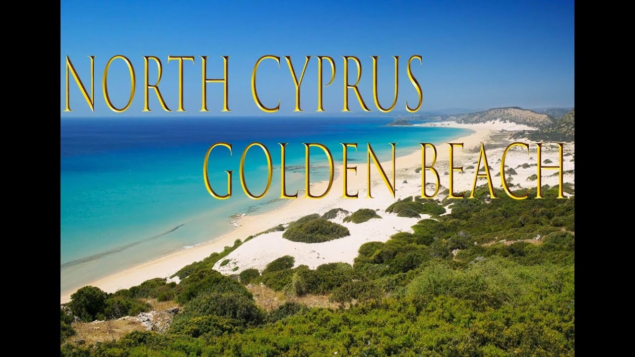 Kuzey Kıbrıs Altın Kumsal - North Cyprus Golden Beach
