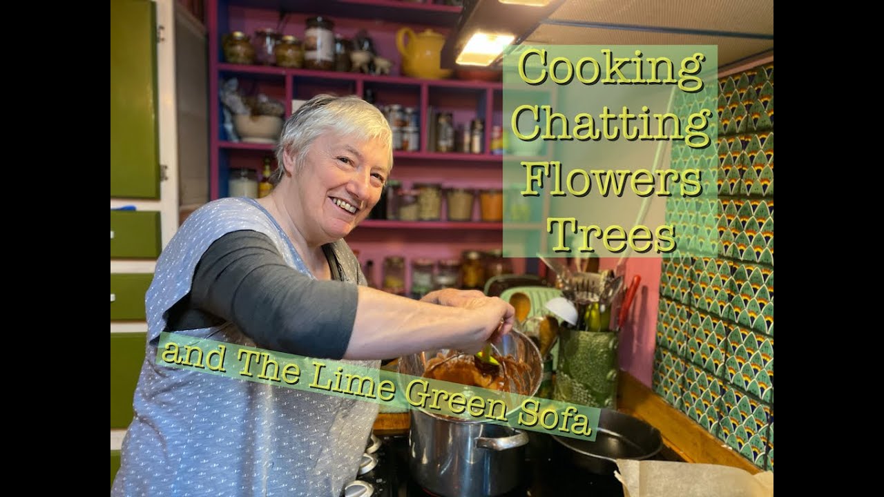 A Sunday mixture of Cooking, Flowers, Permaculture and a little detective work at the end!