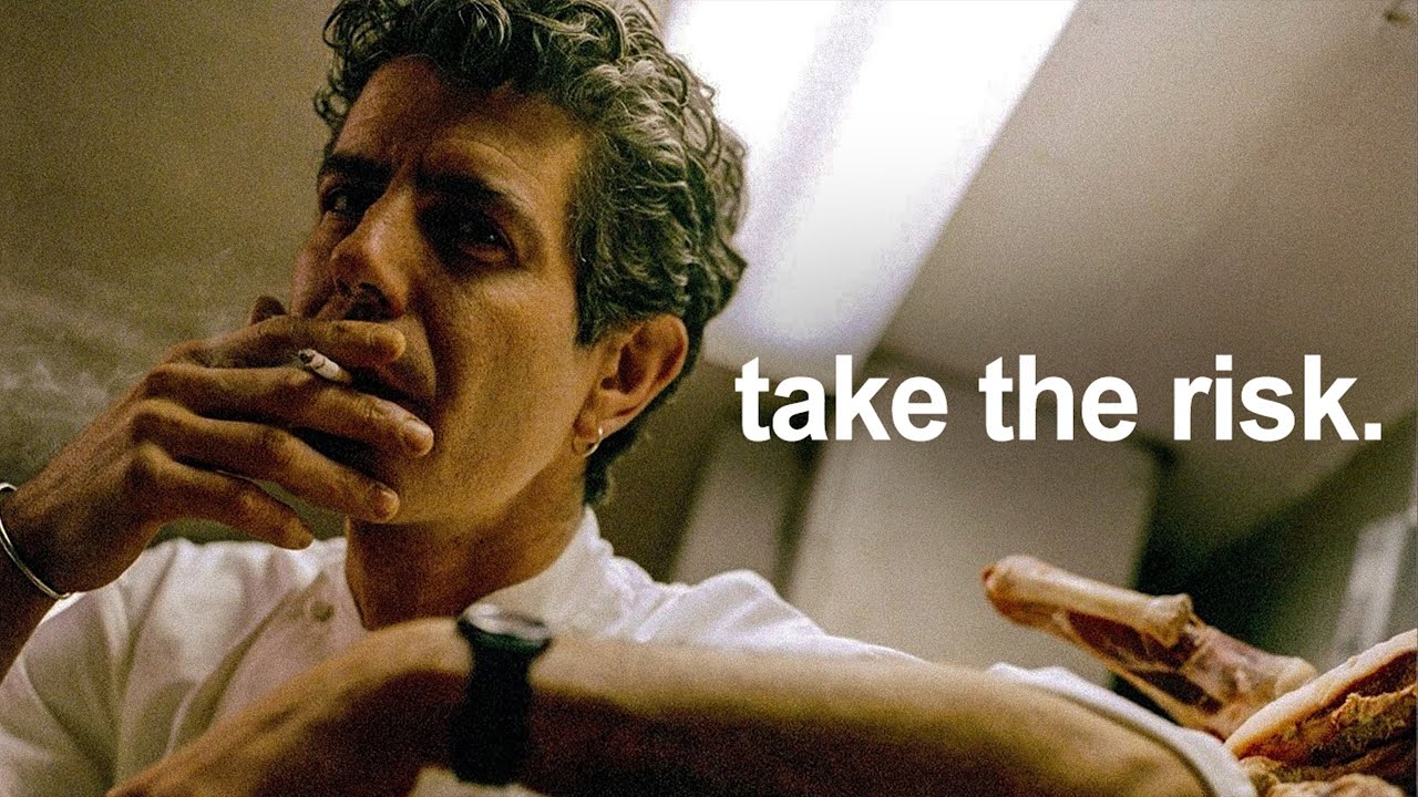 I wasted decades playing it safe before Anthony Bourdain explained this in 10 minutes&hellip;
