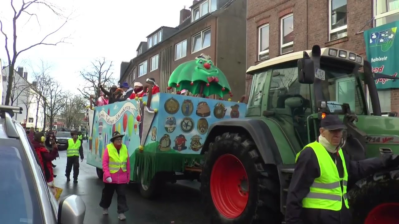 Rosenmontagszug Ratingen 2026