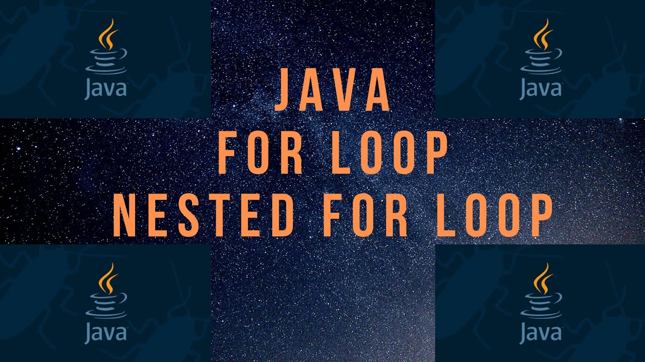 Java For loop | Nested For loop | Hindi Tutorials | Complete Java series 2020