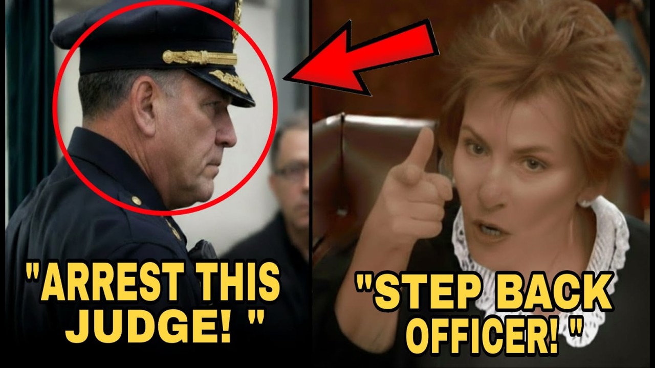 Police Commissioner Tries to Arrest Judge Judy — Court Turns on Him INSTANTLY