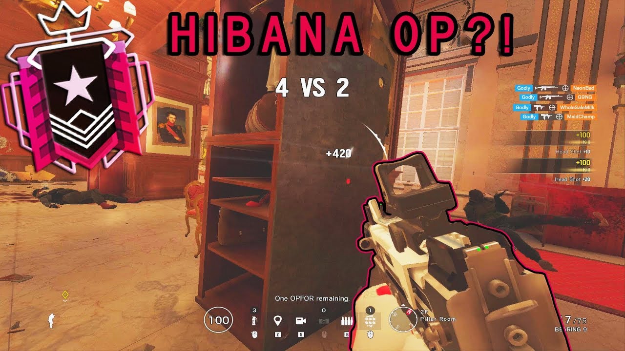 Hibana = EZ Champion?! - Rainbow Six Siege