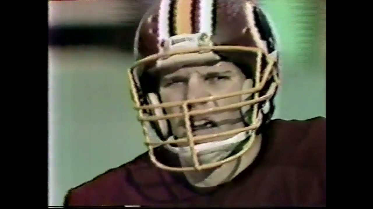 1985 Week 14 - Washington Redskins at Philadelphia Eagles