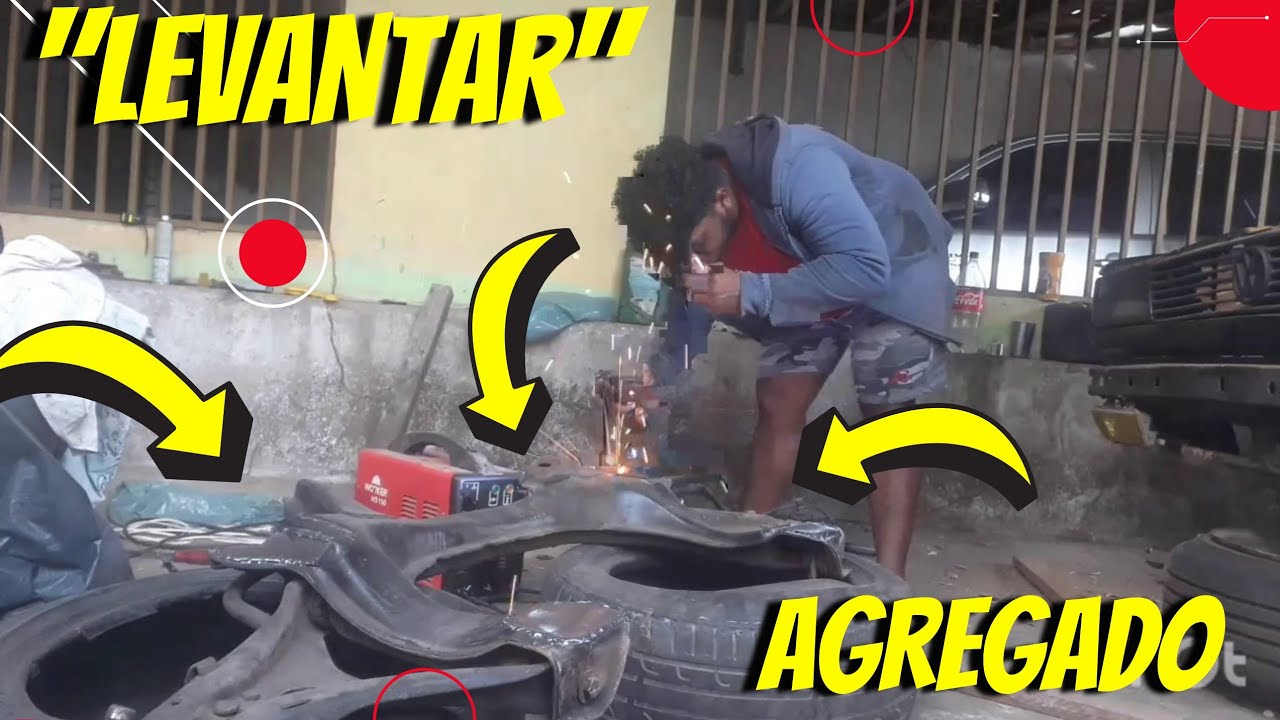 Como erguer o agrado é cambio do seu vw quadrado (gol,saveiro,voiage e outros )em casa