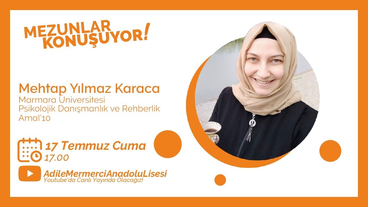 Mezunlar Konuşuyor #9 Mehtap Yılmaz Karaca