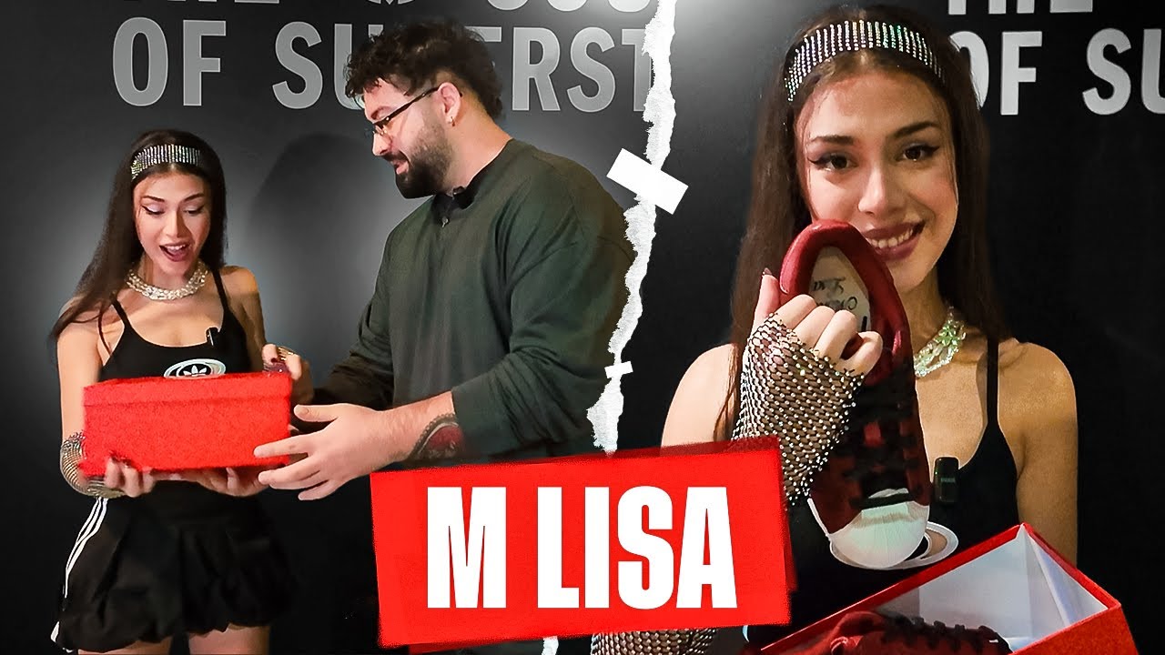 M LISA'ya Custom Ayakkabı Yaptım! @melimlisa