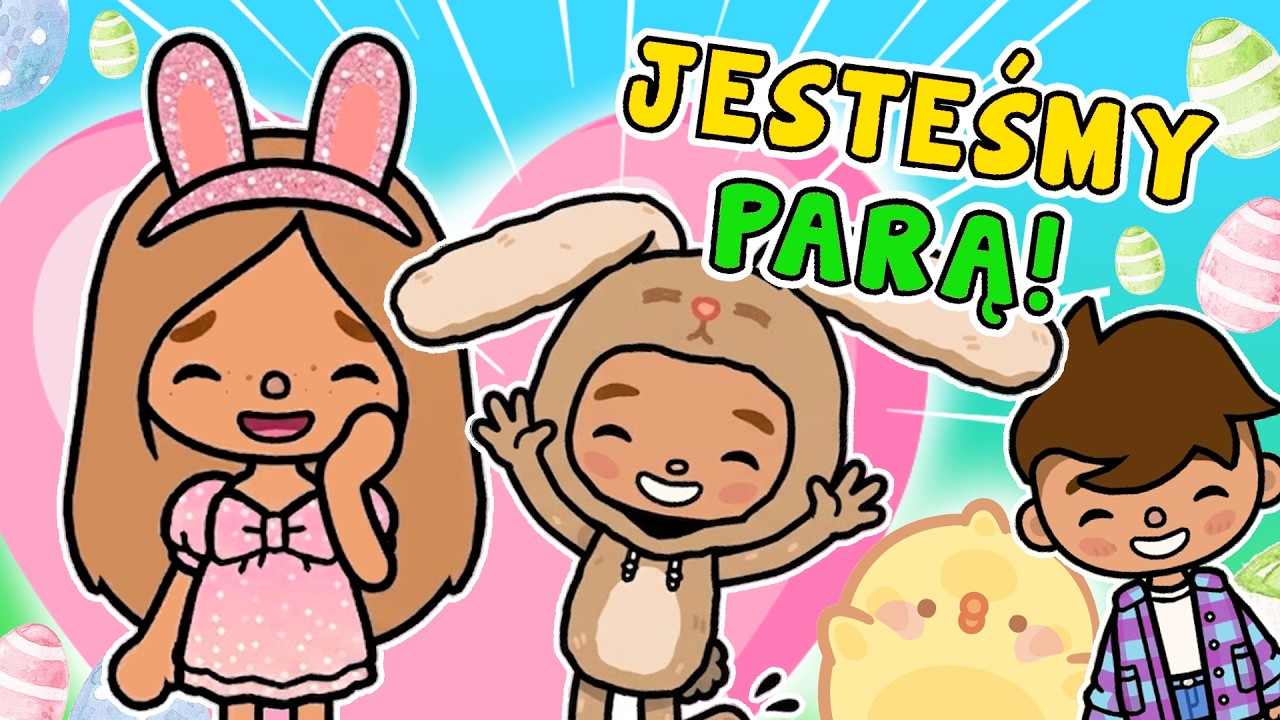 TOPCIA PODJĘŁA DECYZJĘ! ❤️ Czy Leon to TEN jedyny? Wielkanoc w Toca Boca 🐣