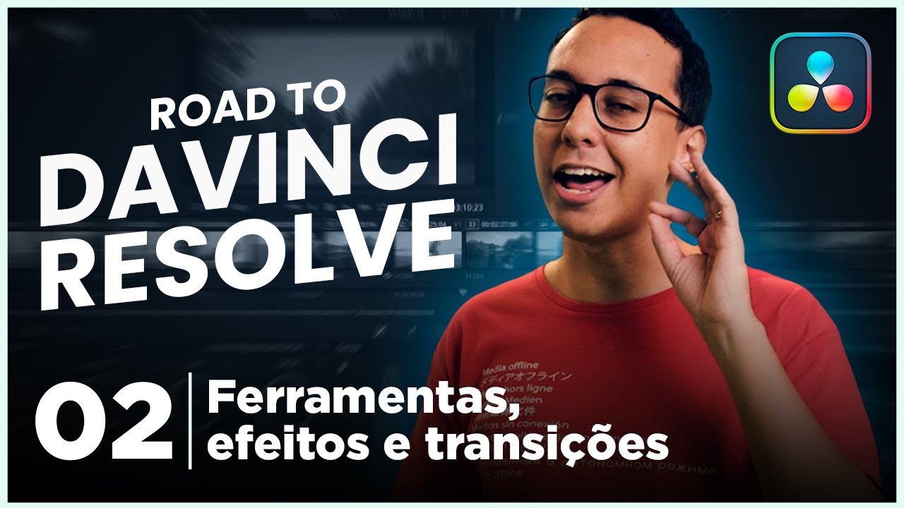 Migrando do Premiere para o DaVinci Resolve: Ferramentas e edição - ROAD TO DAVINCI RESOLVE #2
