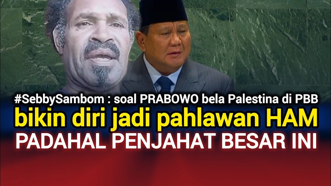 #Respons atas Pidato Prabowo di PBB: Sorotan Isu Palestina & Papua | #ObjekAnalisis