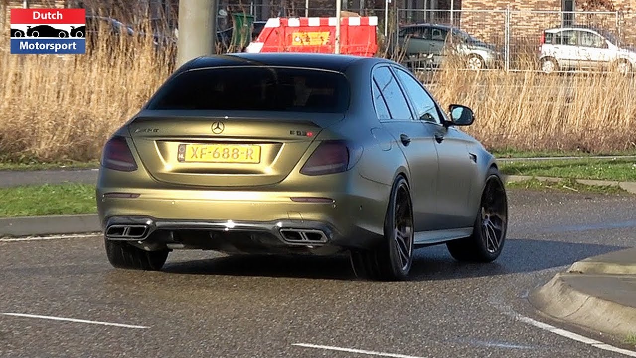 Sportscars Arriving at Car Meet! - 788HP E63s, 2020 RS6 C8, M2, R8 V10, GLC63s,...