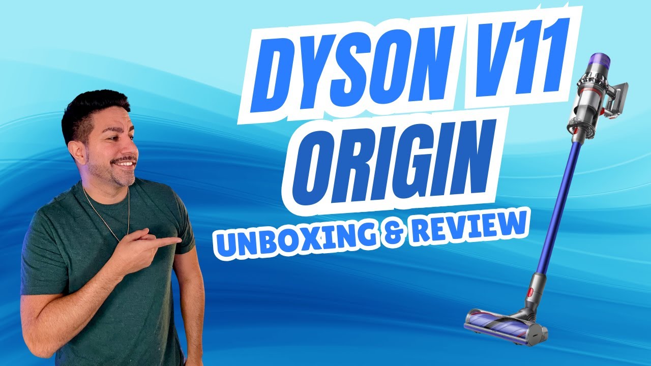 Dyson V11 Origin Cordless Vacuum Unboxing & Demo | Powerful Suction & Long Battery Life