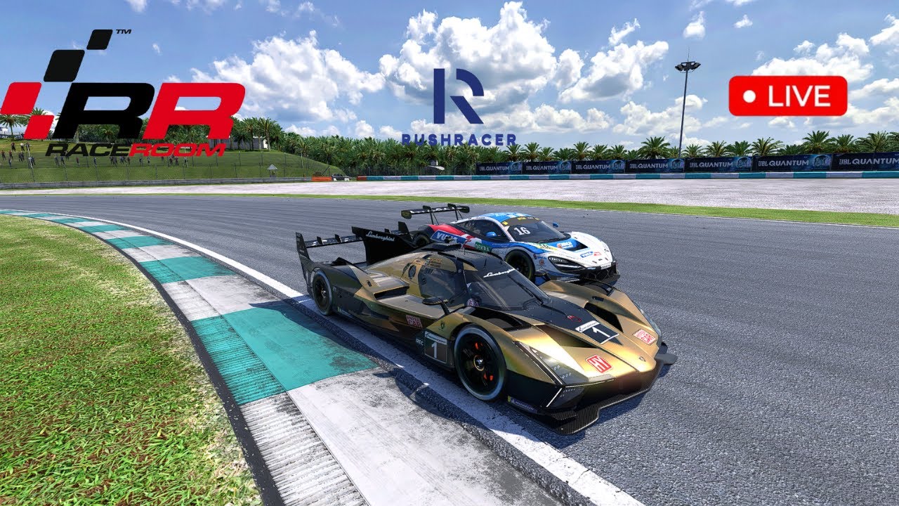RaceRoom | RYU DVI 2026 S1 | R1 - Sepang